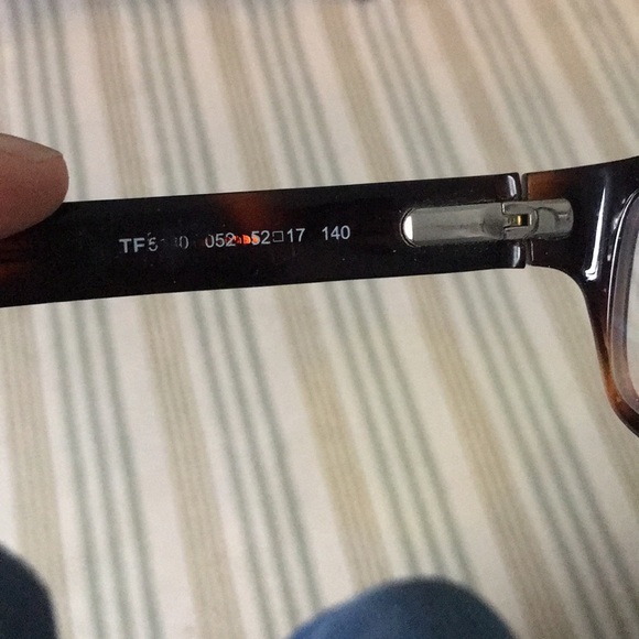 Tom Ford eye glasses - Picture 4 of 5